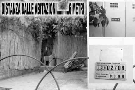 La cabina elettrica di Trappitiello