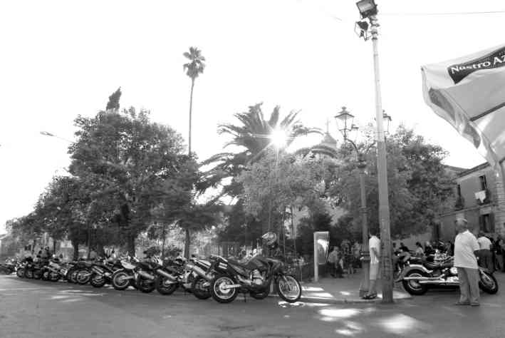 Motoraduno estivo di Centola