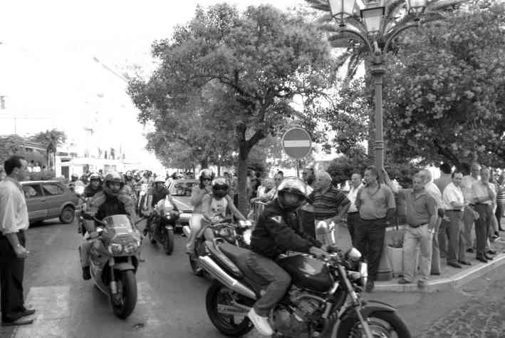 Motoraduno estivo di Centola