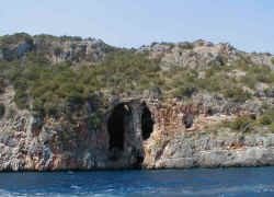 La grotta del Noglio