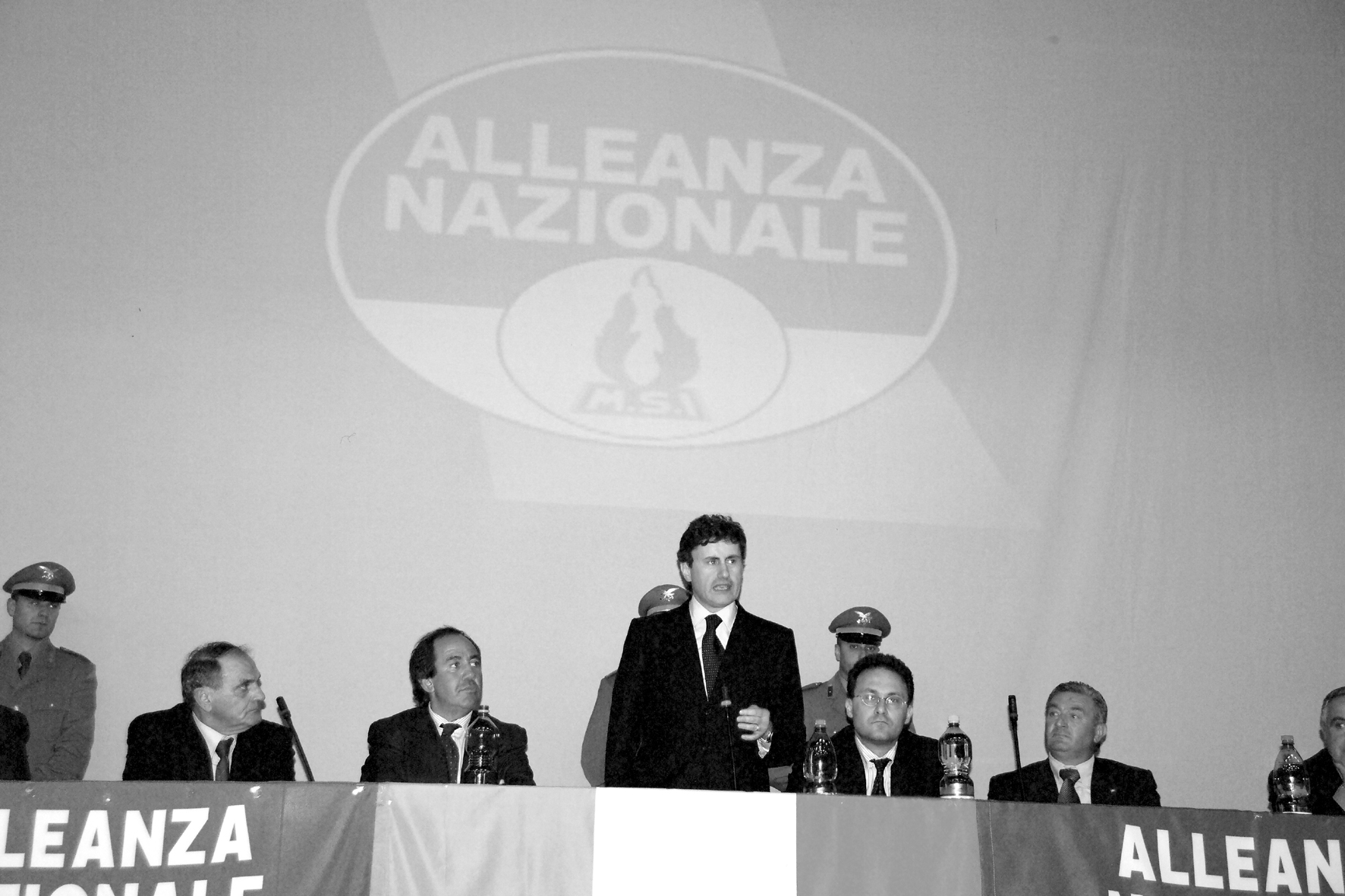 Il ministro Alemanno