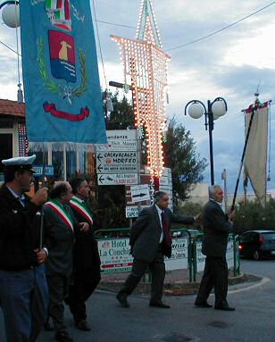 Il Sindaco di Centola