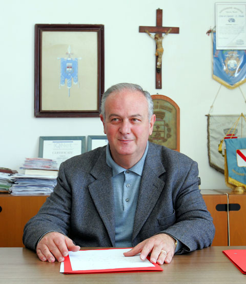 Il Sindaco Cesare Festa