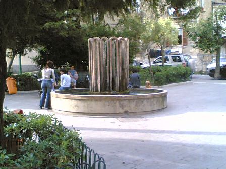 Vecchia fontana di Centola