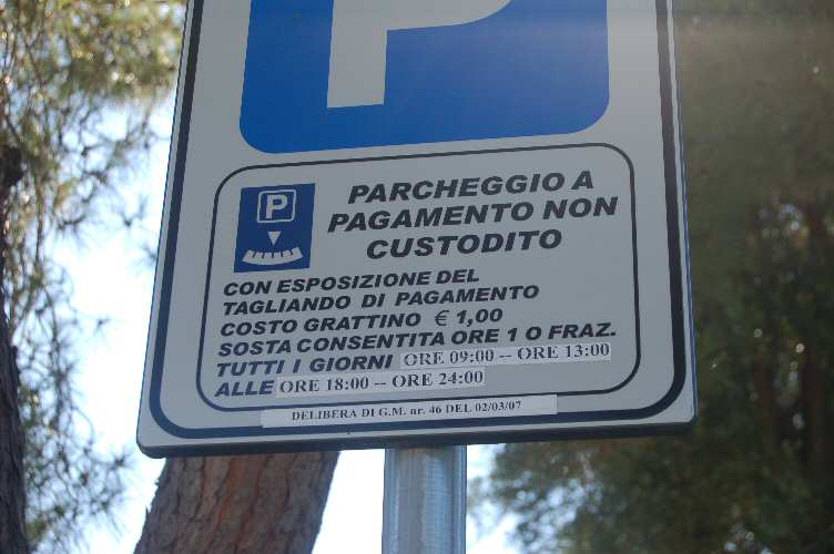 Sosta a pagamento