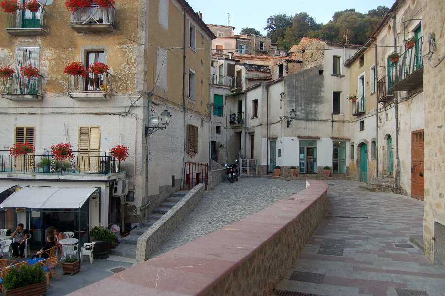 Ingresso della galleria Spazio Arte
