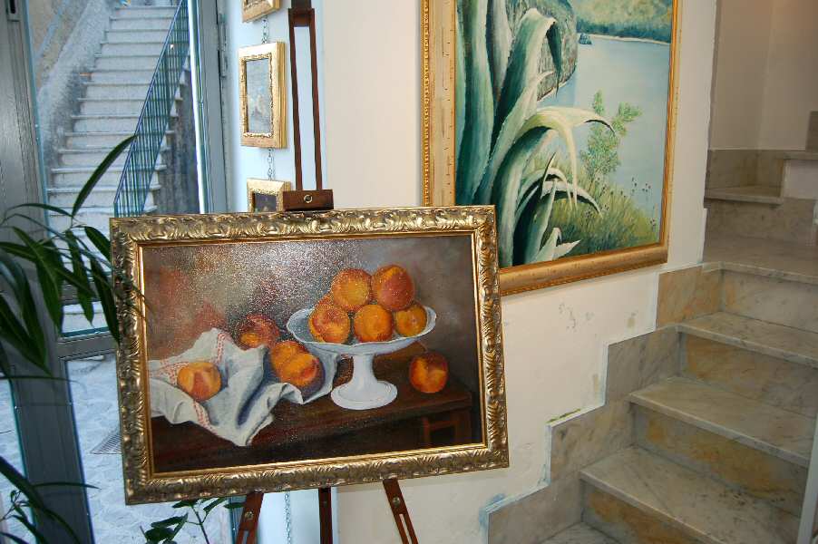 Un ambiente della galleria Spazio Arte