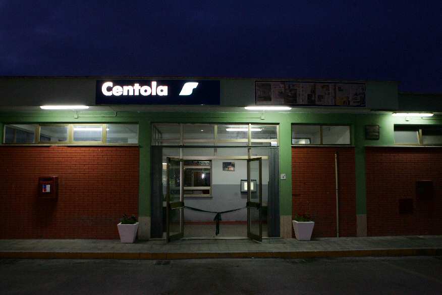 La nuova stazione di Centola