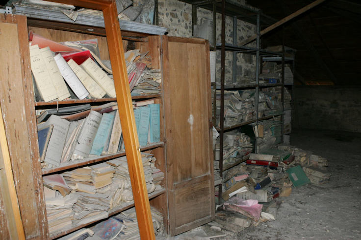 Vecchio archivio comunale