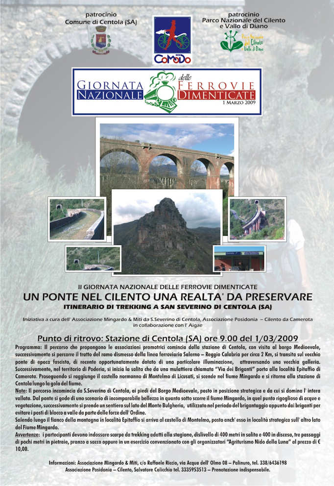 Ferrovie dimenticate - Mingardo e Miti