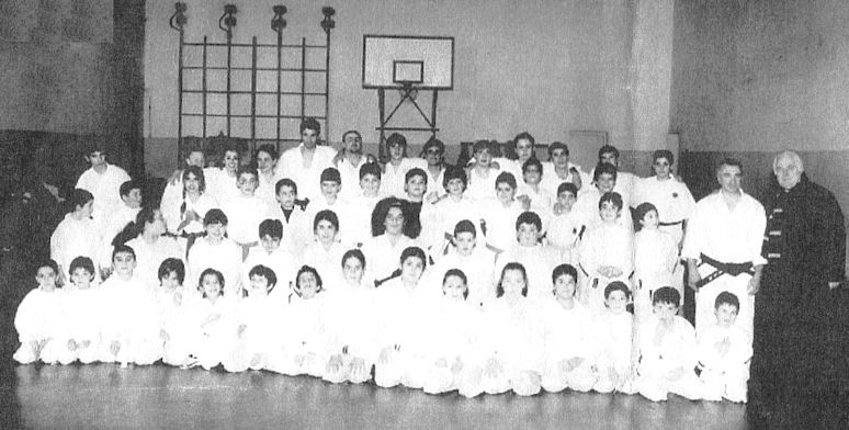 Karate a Centola