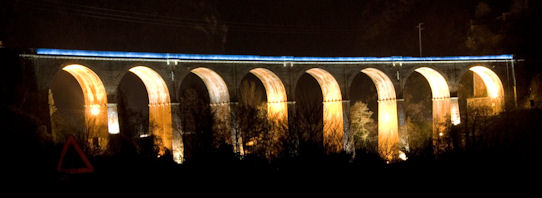 Il ponte ferroviario del 1928 (Anno VI E.F.)