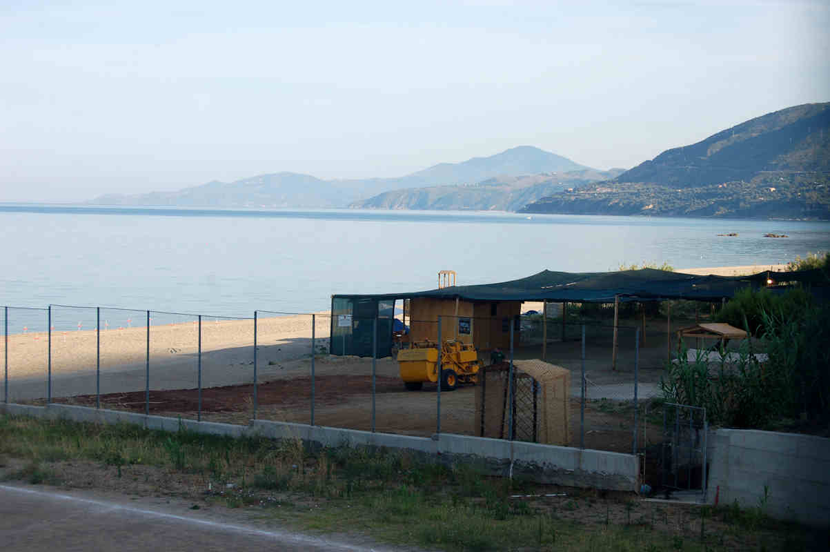 Occupazione delle spiagge