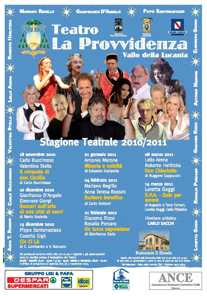 Locandina 2010-2011