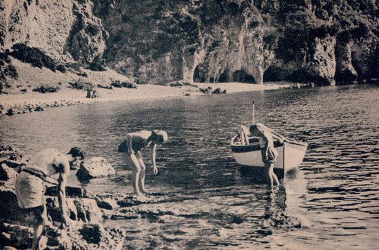 Palinuro, anni '50