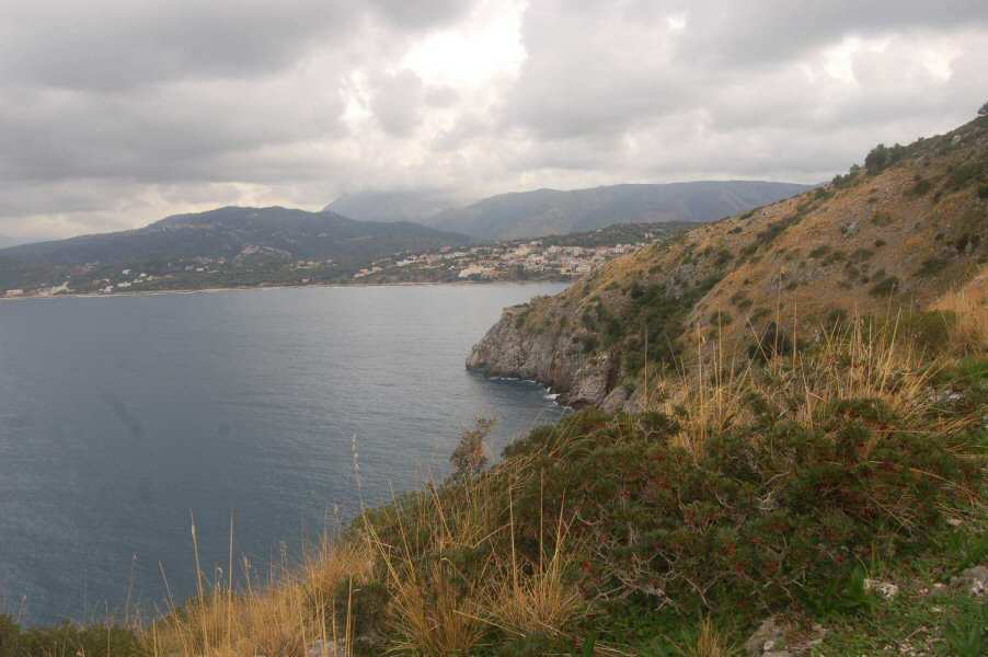 Sentieri di Capo Palinuro