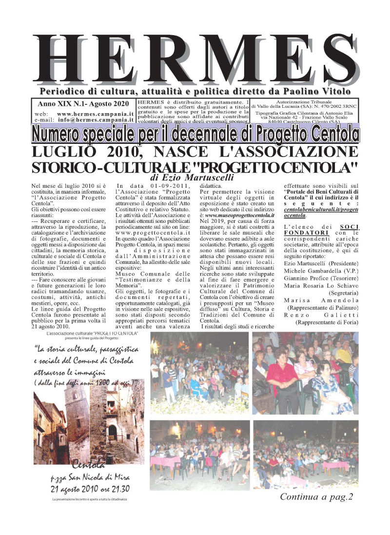 Ultimo numero