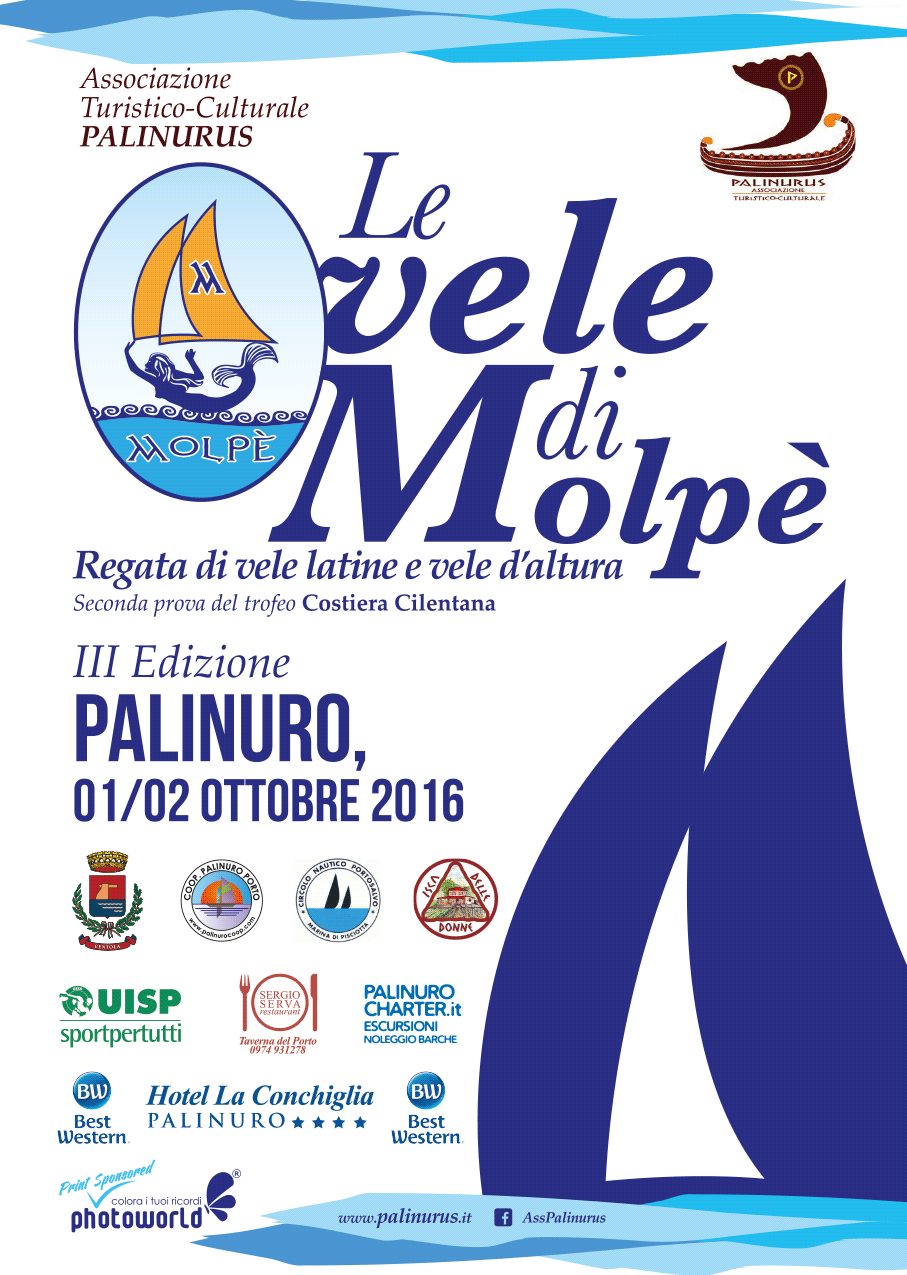 Le vele di Molp 2016